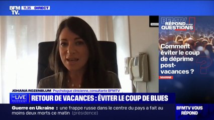 Comment éviter le coup de déprime post-vacances ? BFMTV répond à vos questions