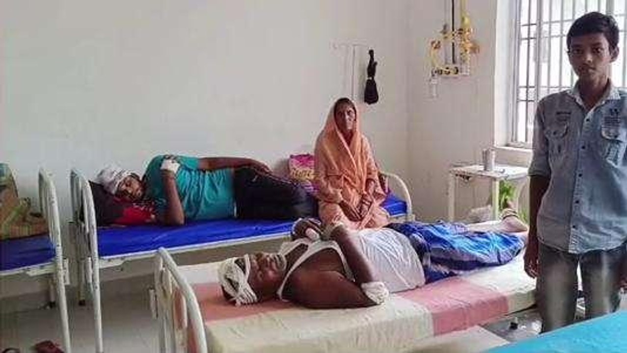 सहरसा: रंगदारी नहीं देने पर दबंगो ने की मारपीट, वार्ड सदस्य सहित तीन लोग जख्मी