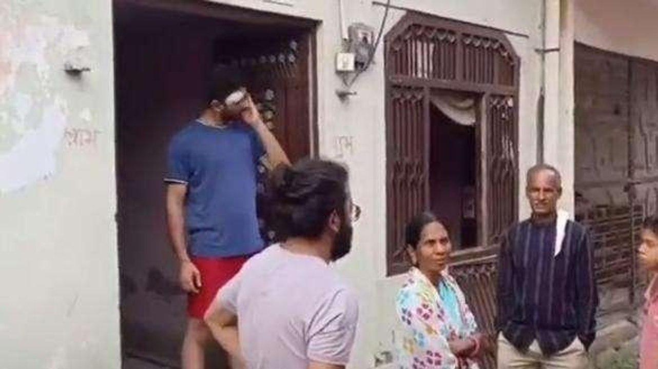 भीलवाड़ा: घर में घुसे डकैतों को जब नहीं मिला पैसा तो उन्होंने कर दिया ये कांड, देखें