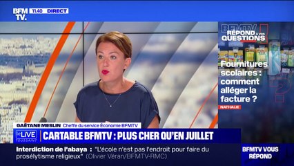 Download Video: Comment faire pour alléger la facture des fournitures scolaires ? BFMTV répond à vos questions