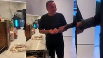 Bella Hadid'in babası Mohamed Hadid Türk şef Ömür Akkor ile mutfakta!