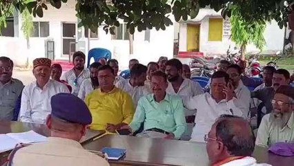 छिंदवाड़ा: त्यौहार को लेकर थाने ने हुई शांति समिति की बैठक, व्यवस्था बनाने दिए निर्देश