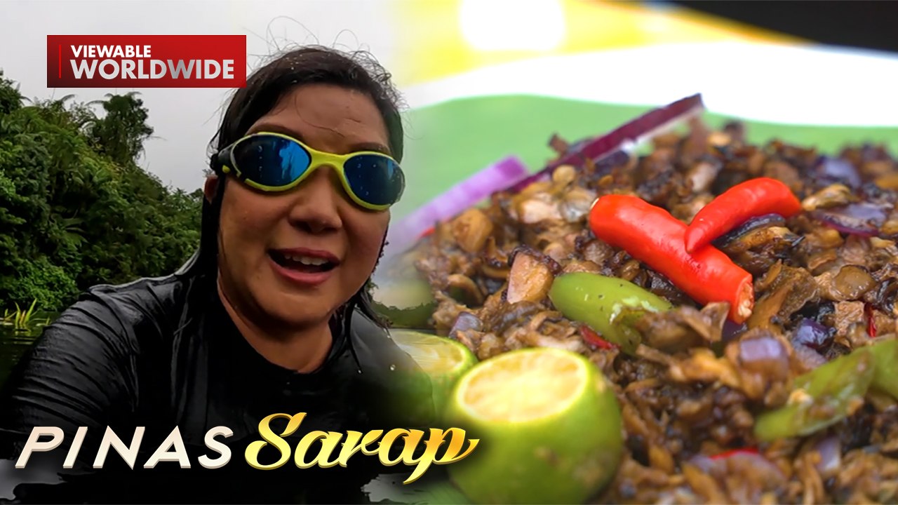 Sinisid at sinisig ni Kara David ang Tab sa Ormoc! | Pinas Sarap ...