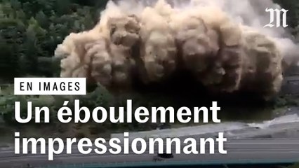 Savoie : un impressionnant éboulement de roches interrompt le trafic ferroviaire entre la France et l’Italie