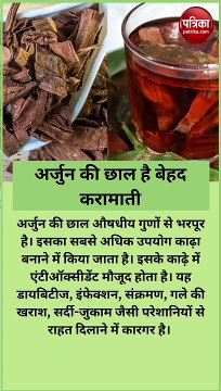 अर्जुन की छाल है बेहद करामाती, रोजाना सेवन करने से मिलेंगे 5 चमत्कारी लाभ