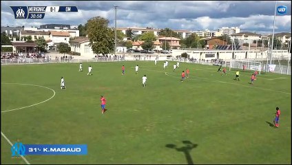 U17N : SA Mérignac 0-3 OM