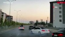 Aksaray'da düğün konvoyunda drift yapan sürücüye para cezası
