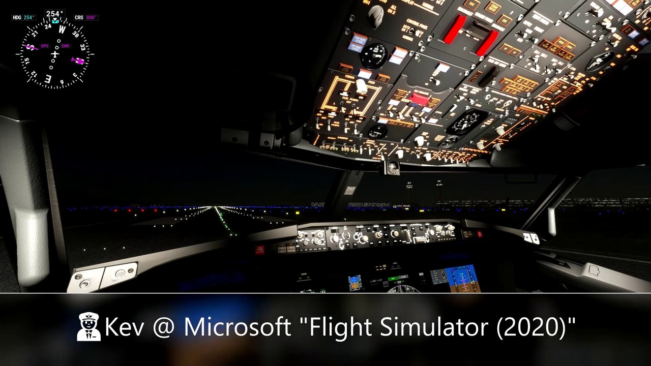 ★ The BM AG Project ★ | ✈️ "Flight Simulator (2020)": Bredok3D Boeing 737-MAX:  First Test  Flight of this  Aircraft during  Night over  Hong Kong International  Airport (IATA: HKG / ICAO: VHHH)