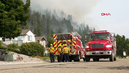 Les incendies de forêt se poursuivent au Canada