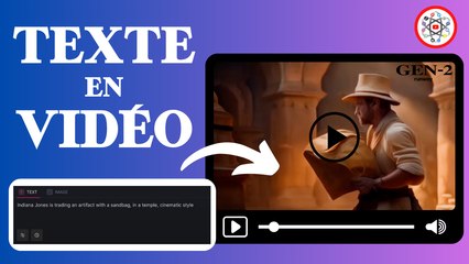 Créer une Vidéo avec l'IA (à partir d'une simple phrase)
