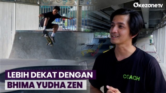 OKEZONE UPDATES: Jalan Hidup Bhima Yudha Zen Sebagai Atlet Skateboard