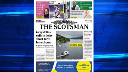 Scotsman Bulletin Monday, August 28 2023