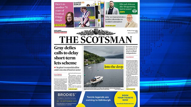 Scotsman Bulletin Monday, August 28 2023