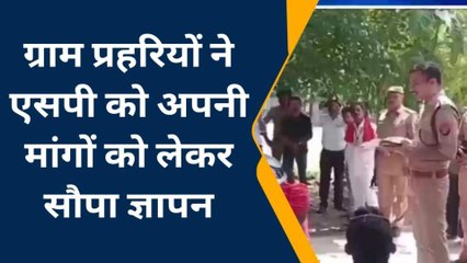 वेतन बढ़ा दो साहब, नहीं तो होगी भूख हड़ताल, चौकीदारों का ऐलान