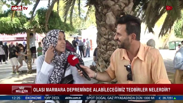 Olası Marmara depreminde alabileceğimiz tedbiler nelerdir?