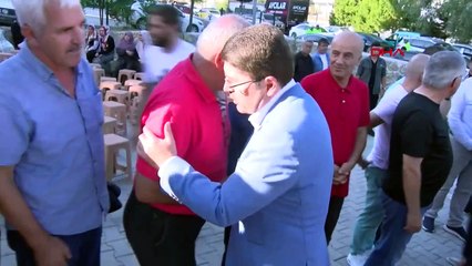 Le ministre de la Justice Yılmaz Tunç a assisté au programme mawlid de Muhammet Ali Arslan