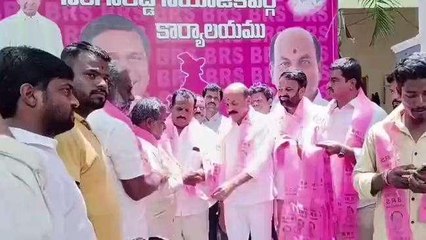 సంగారెడ్డి: జిల్లాలో కాంగ్రెస్‌కి భారీ షాక్.. చింతా ప్రభాకర్ సమక్షంలో చేరికలు