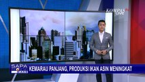 Kemarau Panjang, Produksi Ikan Asin Meningkat di Indramayu