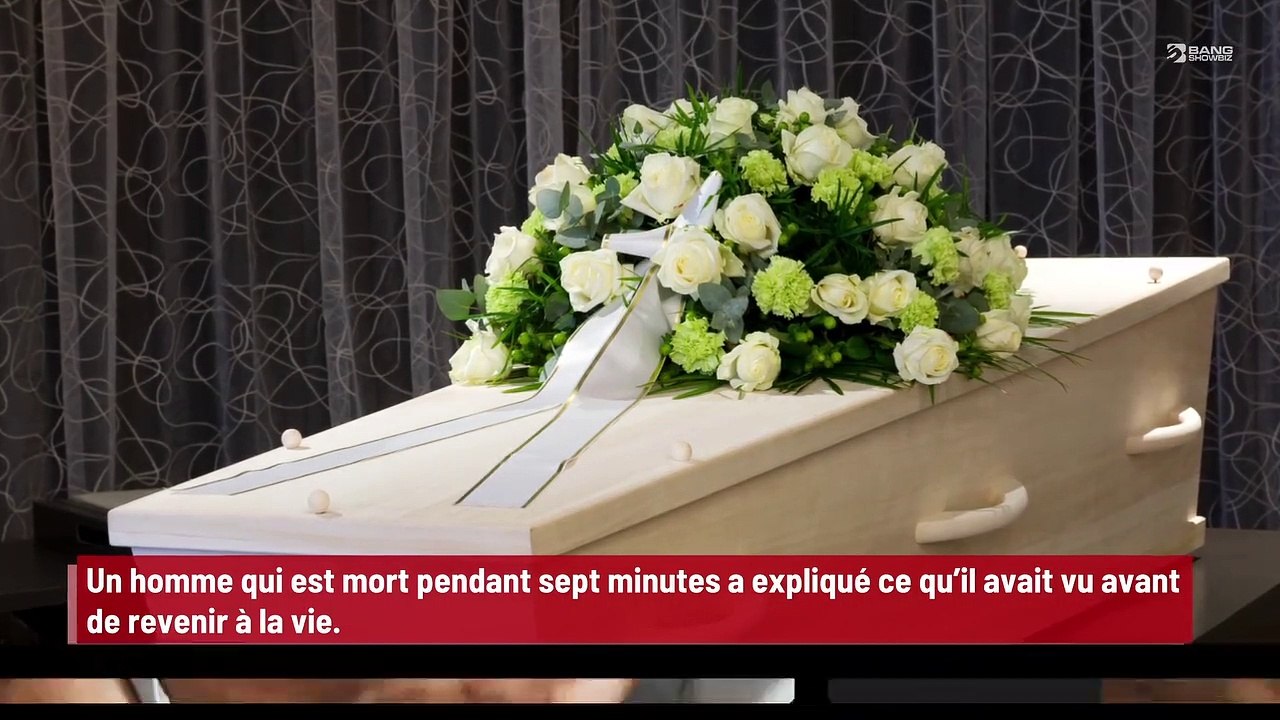 Un homme qui est mort pendant sept minutes explique ce qu’il a vu avant de revenir à la vie !