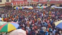 समस्तीपुर: सावन की अंतिम सोमवारी पर 2 लाख कांवरियों ने विद्यापति धाम पर किया जलाभिषेक