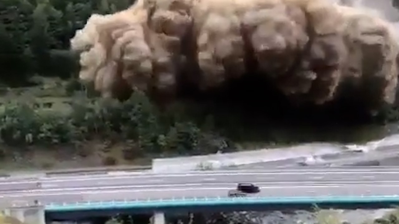 Plus de train entre la France et l’Italie après un éboulement en Savoie