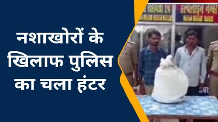 कन्नौज: पुलिस ने दो गांजा तस्करों को किया गिरफ्तार,अन्य मामलों के आरोपी भी गिरफ्तार
