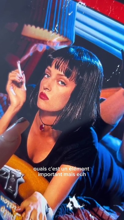 Shooting inspi Pulp Fiction ! Version dessin