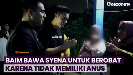 Baim Wong Tebar Kebaikan, Bawa Bayi Syena Berobat Ke Rumah Sakit