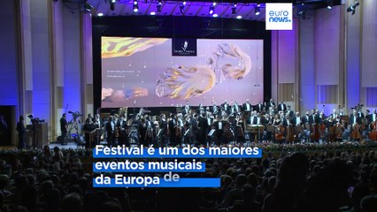 Festival Internacional George Enescu arranca em Bucareste