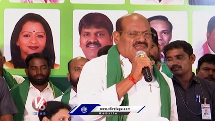 Baji Reddy Goverdhan Speech At Munnuru Kapu Plenary Meeting  _ Necklace Road  _ V6 News