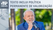 Lula sanciona reajuste do novo salário mínimo para R$ 1.320