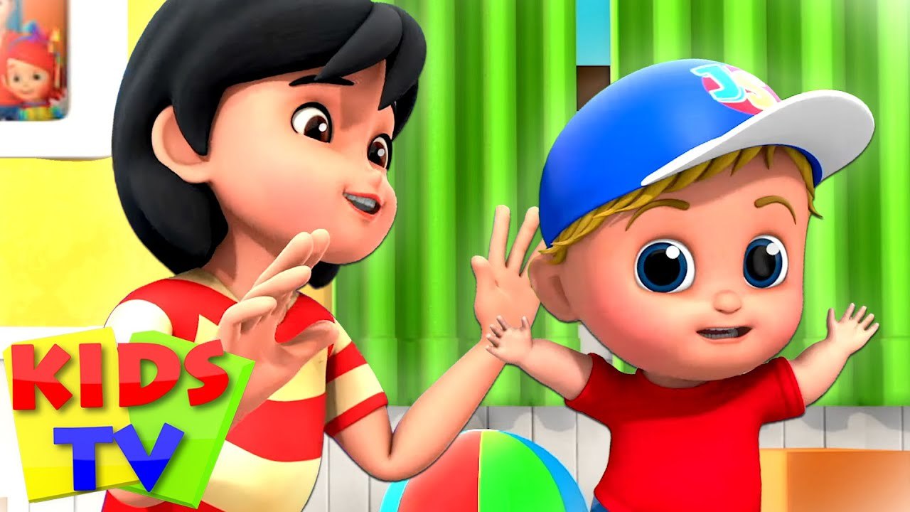 Peek A Boo Song - Nursery Rhymes & Best Kids Songs - video Dailymotion