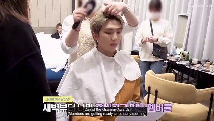 BTS @ 63rd GRAMMY Awards Show (Behind)