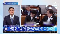 與 선대위원장에 한동훈?…나경원 “큰 그림 생각해야”