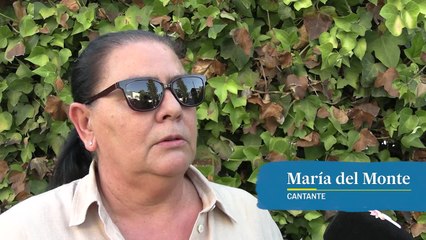 María del Monte, tras ser víctima de un robo en su casa mientras se encontraba en el domicilio: "Intentaremos poco a poco seguir hacia delante"