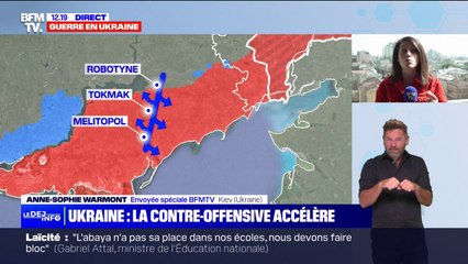 L'armée ukrainienne a assuré ce matin avoir repris le village stratégique de Robotyne