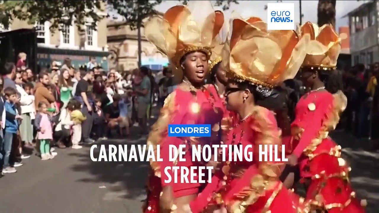Buen ambiente y diversidad cultural en el Carnaval de Notting Hill de Londres