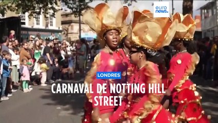 Buen ambiente y diversidad cultural en el Carnaval de Notting Hill de Londres