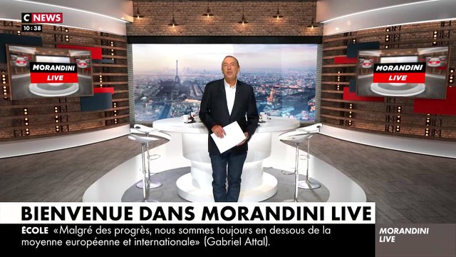 Regardez le lancement de la septième saison de Morandini Live ce matin sur CNews: Faire débattre ensemble des invités d’avis divergents, c’est ça notre objectif - VIDEO