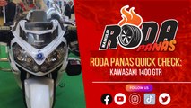 Roda Panas Quick Check : Kawasaki 1400 GTR