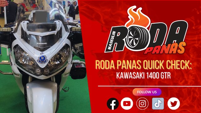 Roda Panas Quick Check : Kawasaki 1400 GTR
