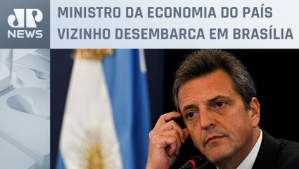 Скачать видео: Candidato de Fernández tem reunião com Lula e Haddad sobre adesão da Argentina ao Brics