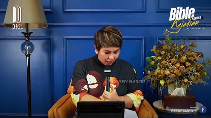 Bibleseries Kejadian 37 Yusuf dan saudara saudaranya - Debby Basjir #debbybasjir
