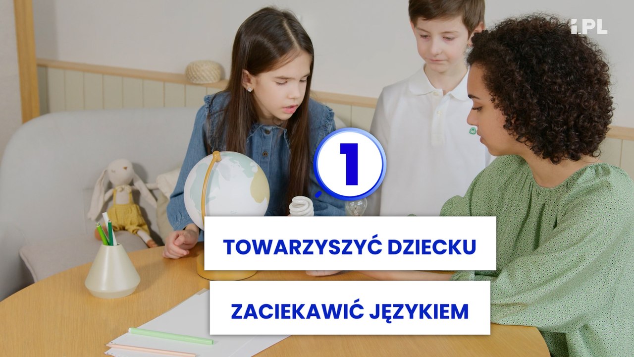 Jak nauczyć dziecko języka obcego - oto porady eksperta