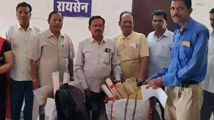 रायसेन: पटवारियों की शुरू हुई अनिश्चितकालीन हड़ताल,प्रभावित होगा कार्य