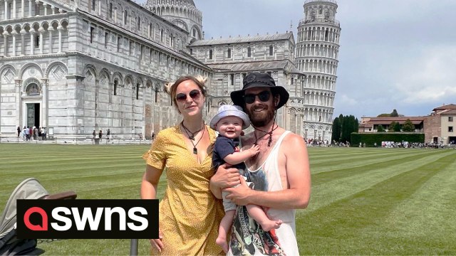Meet the world's most well-travelled baby - who has visited 23 countries in just 11 months during his mum's maternity leave