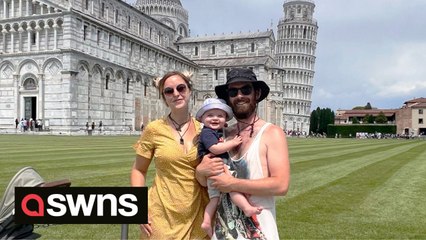 Meet "the world's most well-travelled baby" - who has visited 23 countries in just 11 months during his mum's maternity leave