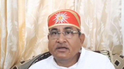 चित्तौड़गढ़: कैबिनेट मंत्री गोविंद राम मेघवाल ने केंद्र सरकार को घेरा, सीएम के लिए कही ये बात