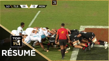 TOP 14 Saison 2023-2024 J02 - Résumé Stade Toulousain-Montpellier Hérault Rugby