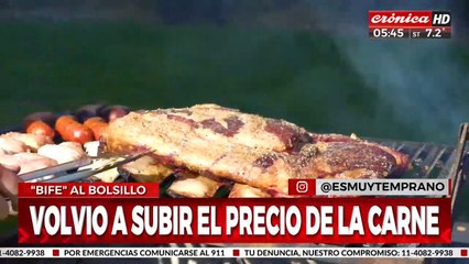 El asado del finde... complicado: volvió a subir el precio de la carne
